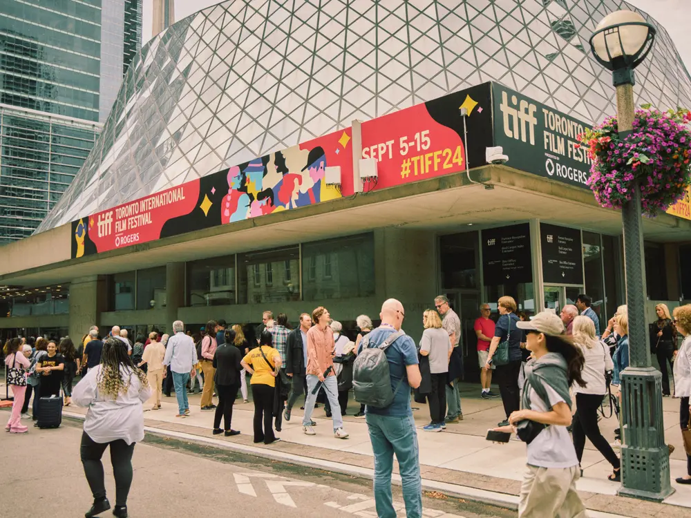 映画祭の街