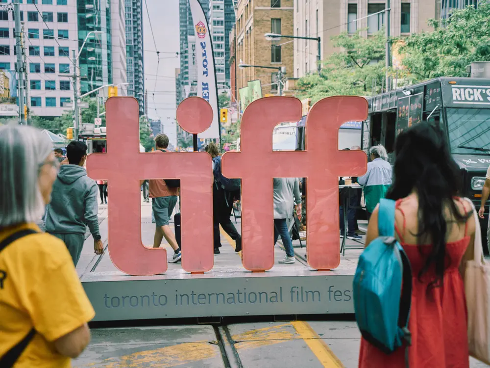 映画祭の街