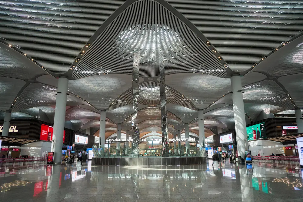 イスタンブール空港、ドゥブロヴニクへ